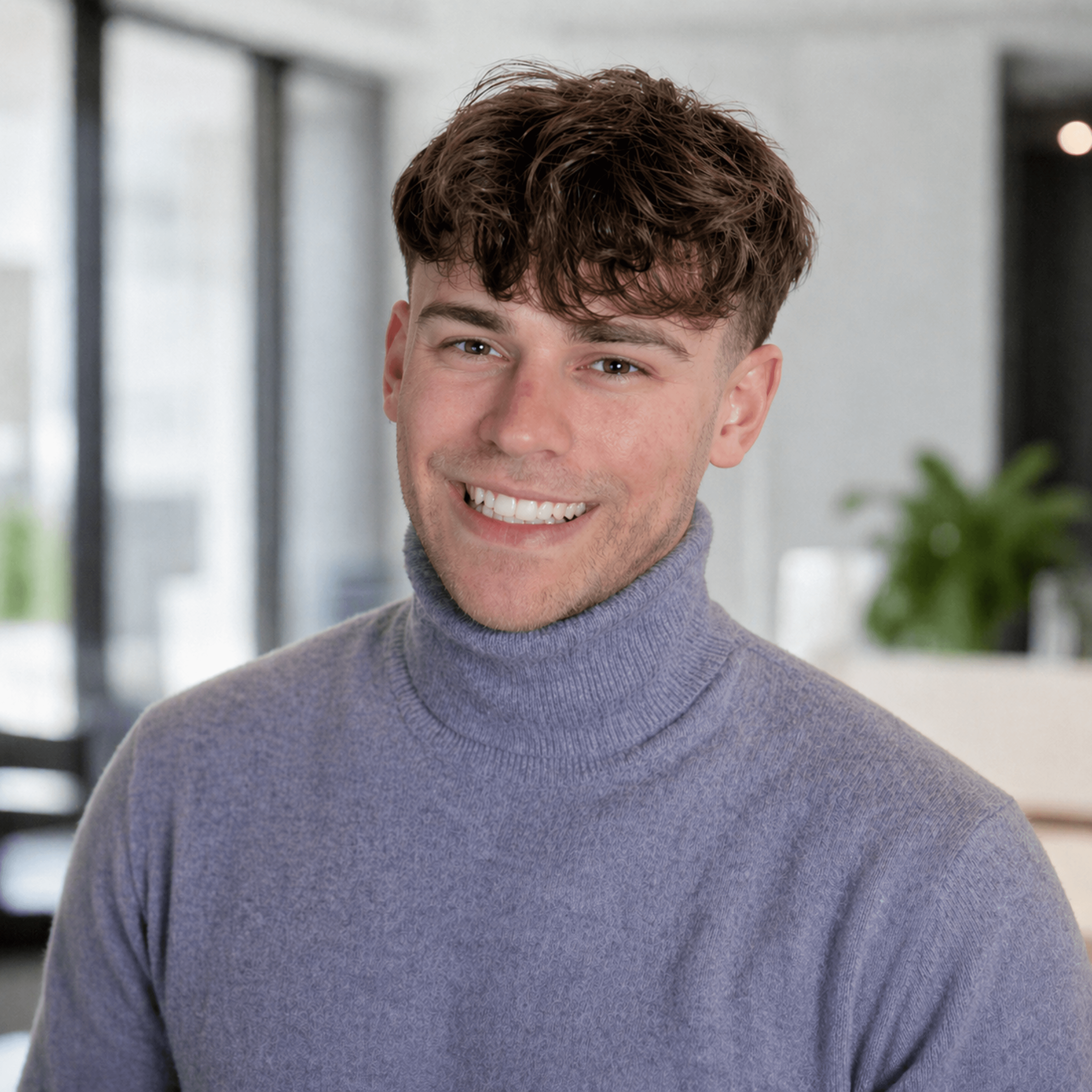 Porträt von Niklas Scheppe